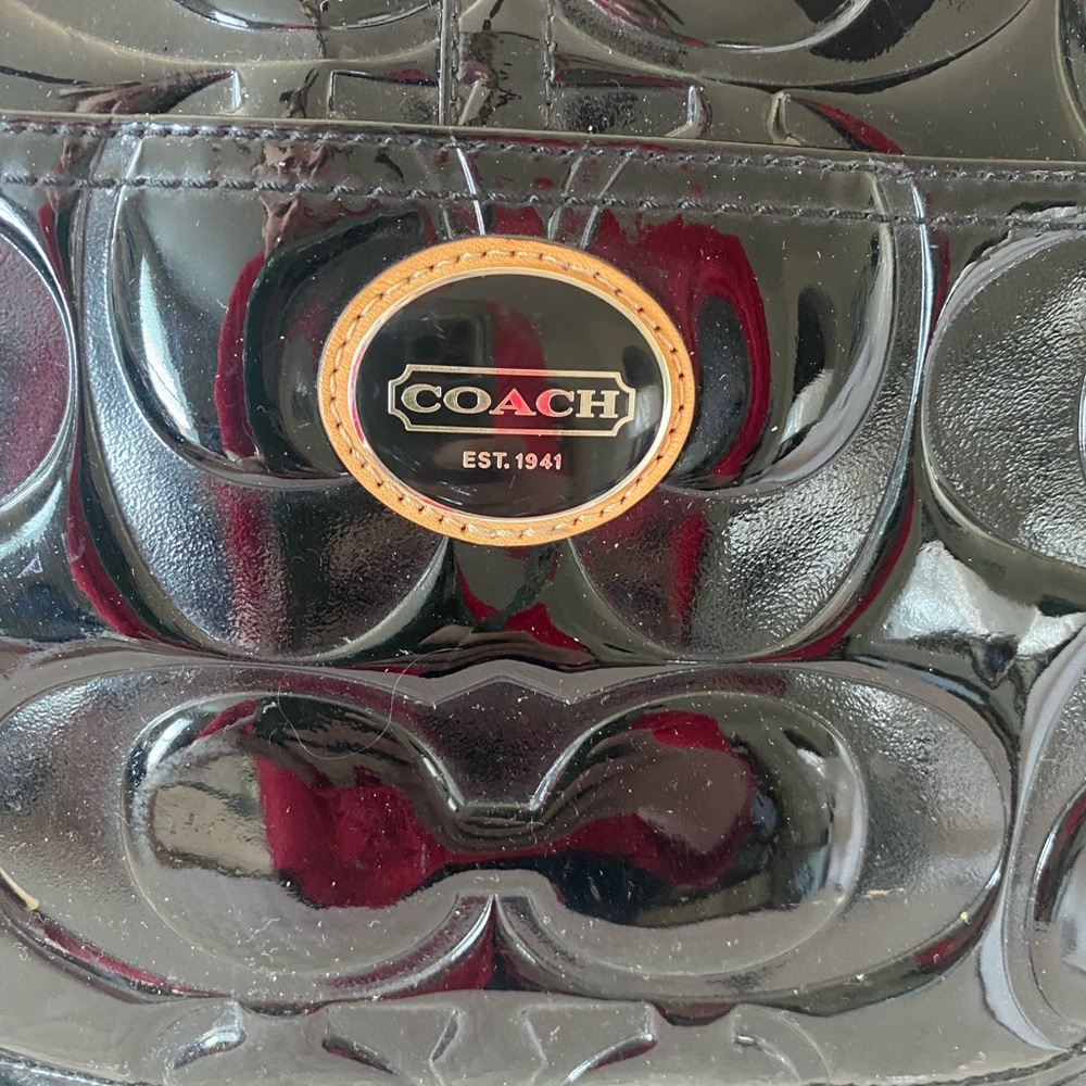 AUTHENTIC COACH RARE BAG - Picture 2 of 6